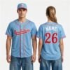 2026 Reading Fightin Phils Opening Night Jersey Giveaway 2