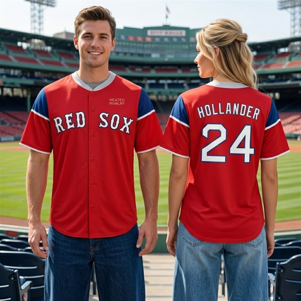 2026 Red Sox Hollander Heated Rivalry Night Jersey Giveaway 0