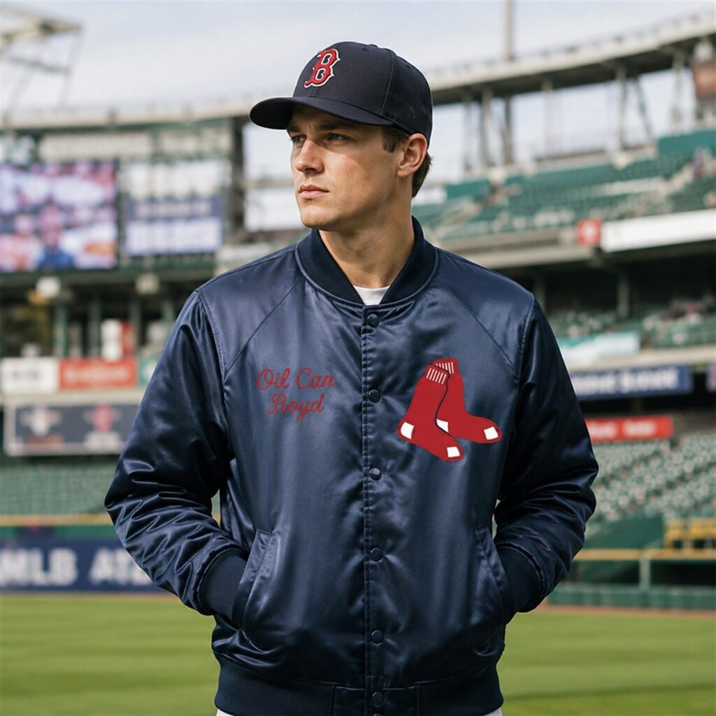 2026 Red Sox Oil Can Boyd Jacket 0