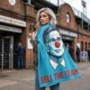 2026 Red Sox Sell The Team John Henry Clown Blanket 0