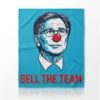2026 Red Sox Sell The Team John Henry Clown Blanket 1