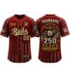 2026 Reds x USMC Celebrates 250 Years USA Anniversary Jersey 1