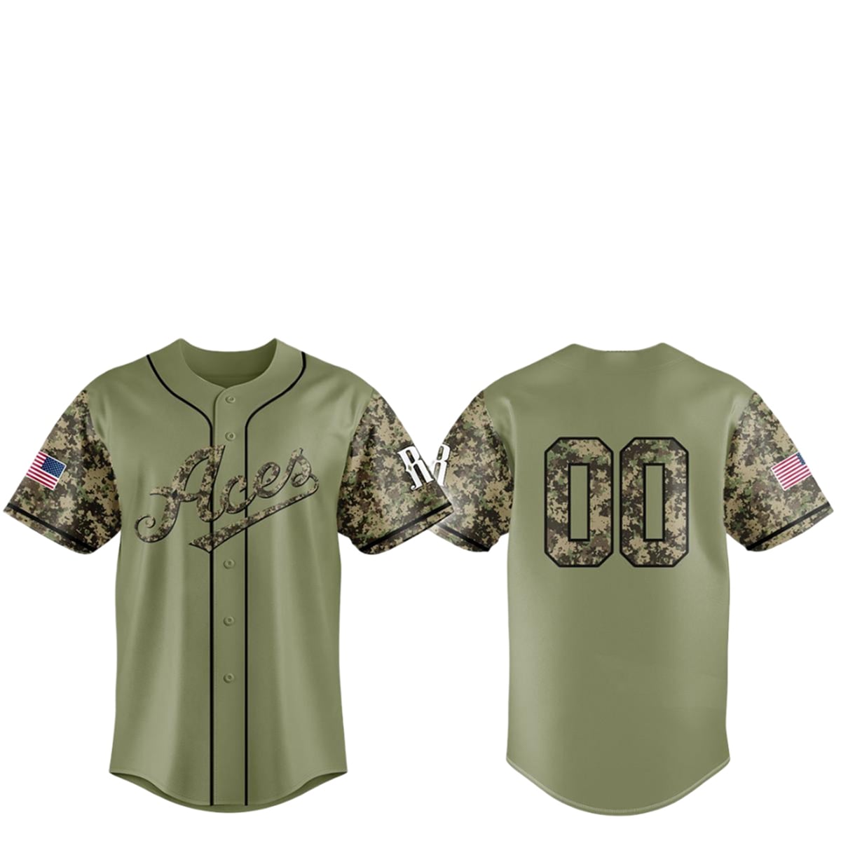 2026 Reno Aces Armed Forces Day Jersey 1 2026 Reno Aces Armed Forces Day Jersey 1