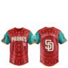 2026 SD Padres Mexican Heritage Night Jersey 1