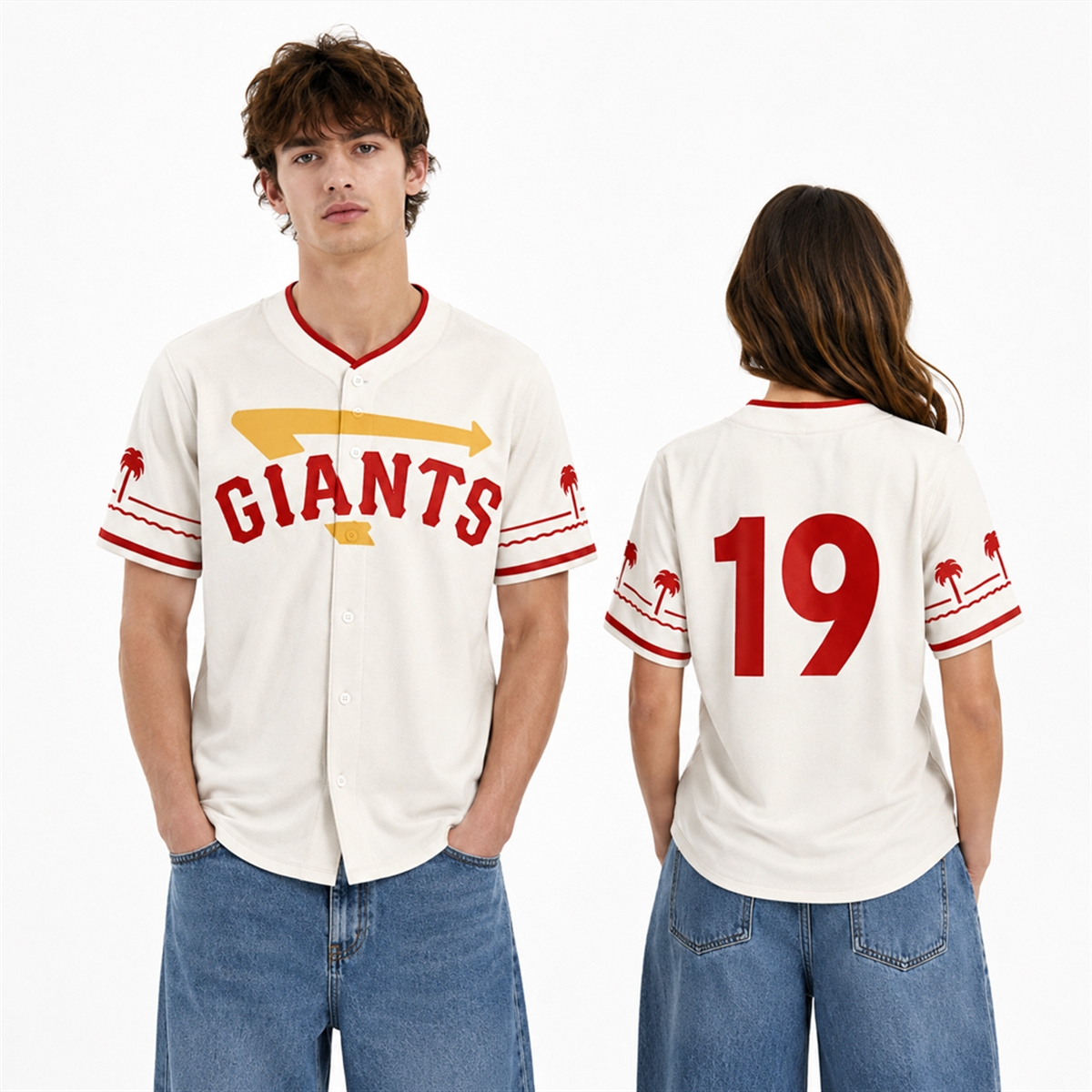2026 SF Giants West Sacramento Jersey 2