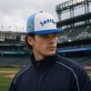 2026 Seattle Mariners 50 Seasons 70's Cap