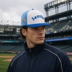 2026 Seattle Mariners 50 Seasons 70's Cap