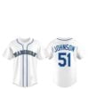 2026 Seattle Mariners Randy Johnson 51 Retirement Jersey 1