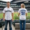 2026 Seattle Mariners Randy Johnson 51 Retirement Jersey 2