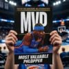 2026 Shai Gilgeous Alexander MVP Most Valueable Phlopper Poster 2