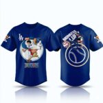 2026 Shohei Ohtani LA Dodgers One Piece Night Monkey D Luffy Jersey