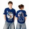2026 Shohei Ohtani LA Dodgers One Piece Night Monkey D Luffy Jersey 2