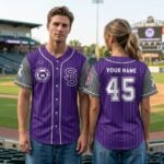 2026 South Bend Cubs Cancer Awareness Jersey