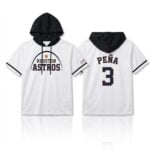 2026 Space Cowboys Astros Jeremy Pena Short Sleeve Hoodie Giveaway