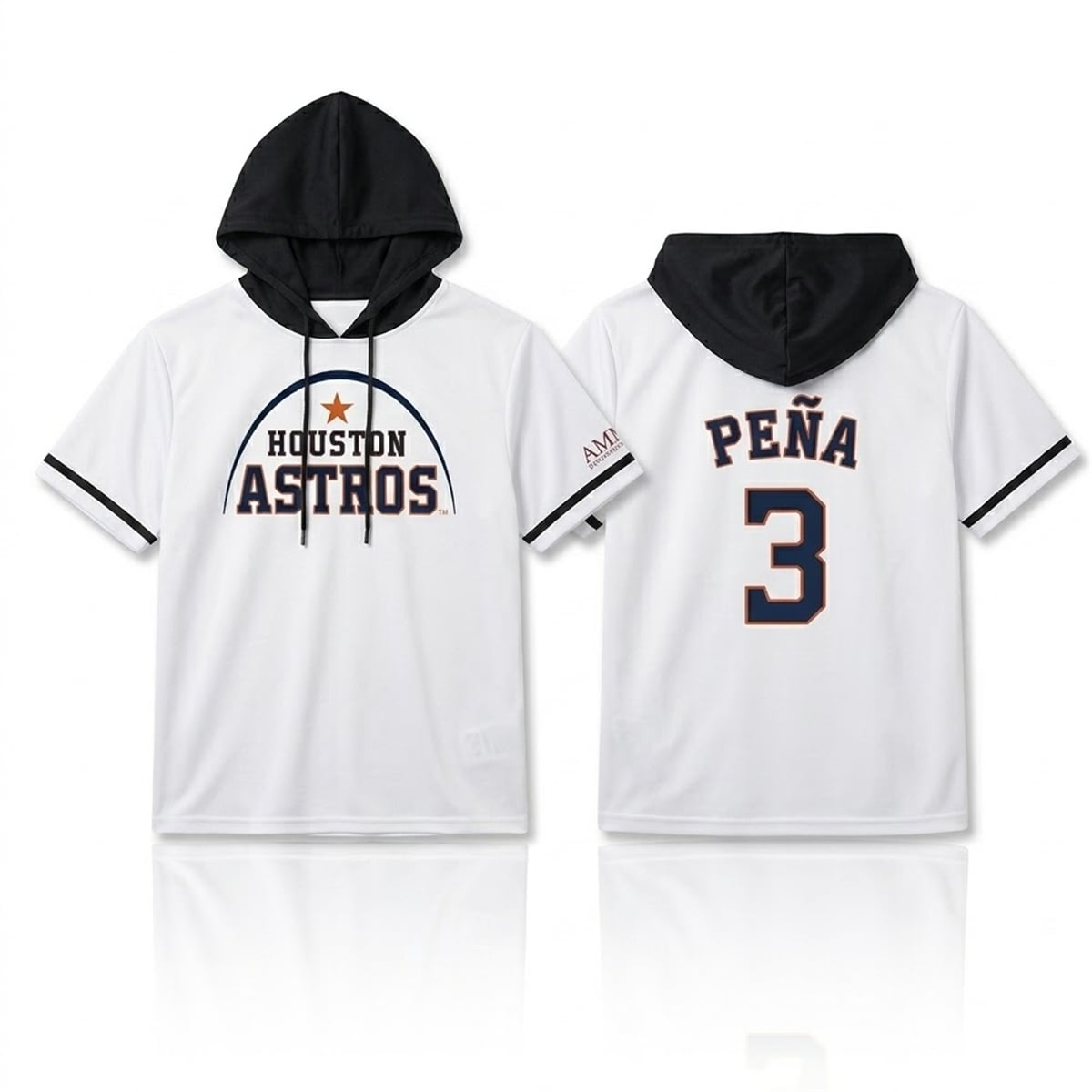 2026 Space Cowboys Astros Jeremy Pena Short Sleeve Hoodie Giveaway 1 2026 Space Cowboys Astros Jeremy Pena Short Sleeve Hoodie Giveaway 1