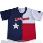 2026 Space Cowboys Texas Flag Jersey Giveaway