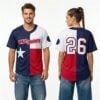 2026 Space Cowboys Texas Flag Jersey Giveaway 2