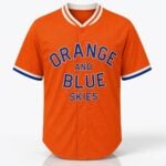 2026 Spike Lee Orange And Blue Skies Jersey