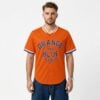 2026 Spike Lee Orange And Blue Skies Jersey 2