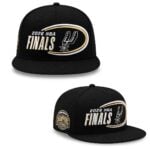 2026 Spurs Western Conference Champions Finals Hat