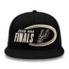 2026 Spurs Western Conference Champions Finals Hat 1
