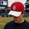 2026 St Louis Cardinals Christmas in July Hat Giveaway 0