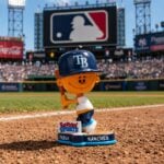 2026 TB Rays Backyard Sports Bobblehead Giveaway