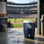 2026 TB Rays Dugout Cooler Cup