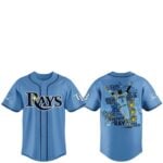 2026 TB Rays Evan Longoria Thank You for the Memories Jersey
