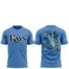 2026 TB Rays Evan Longoria Thank You for the Memories Shirt 1