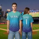 2026 Texas Rangers Choctaw Casino Night Jersey Giveaway