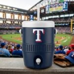 2026 Texas Rangers Dugout Cooler Cup