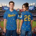 2026 Texas Rangers Toy Story 5 Day Jersey Giveaway