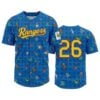 2026 Texas Rangers Toy Story 5 Day Jersey Giveaway 1