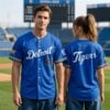 2026 Tigers Albanian Heritage Night Jersey 0