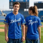 2026 Tigers Albanian Heritage Night Jersey