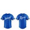 2026 Tigers Albanian Heritage Night Jersey 3 2026 Tigers Albanian Heritage Night Jersey 1