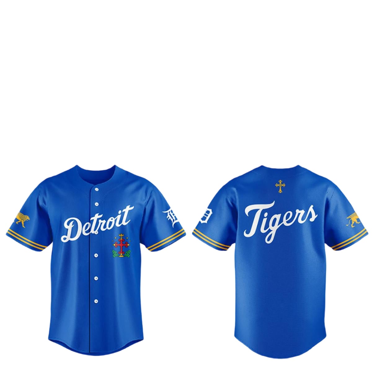 2026 Tigers Albanian Heritage Night Jersey 2 2026 Tigers Albanian Heritage Night Jersey 1