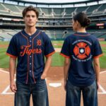 2026 Tigers First Responders Night Jersey Giveaway