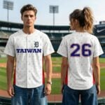 2026 Tigers Taiwanese Heritage Jersey Giveaway