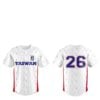 2026 Tigers Taiwanese Heritage Jersey Giveaway 1