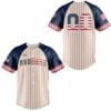 2026 Toledo Mud Hens Patriotic Jersey 1