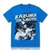 2026 Toronto Blue Jays Kazuma Okamoto Shirt Giveaway 1