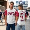 2026 Twins Diary Of A Wimpy Kid Baseball Night Jersey 0