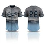 2026 Utah Baseball The Inversion Jersey