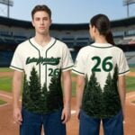 2026 Vermont Lake Monsters The Busyhead Project Night Jersey Giveaway