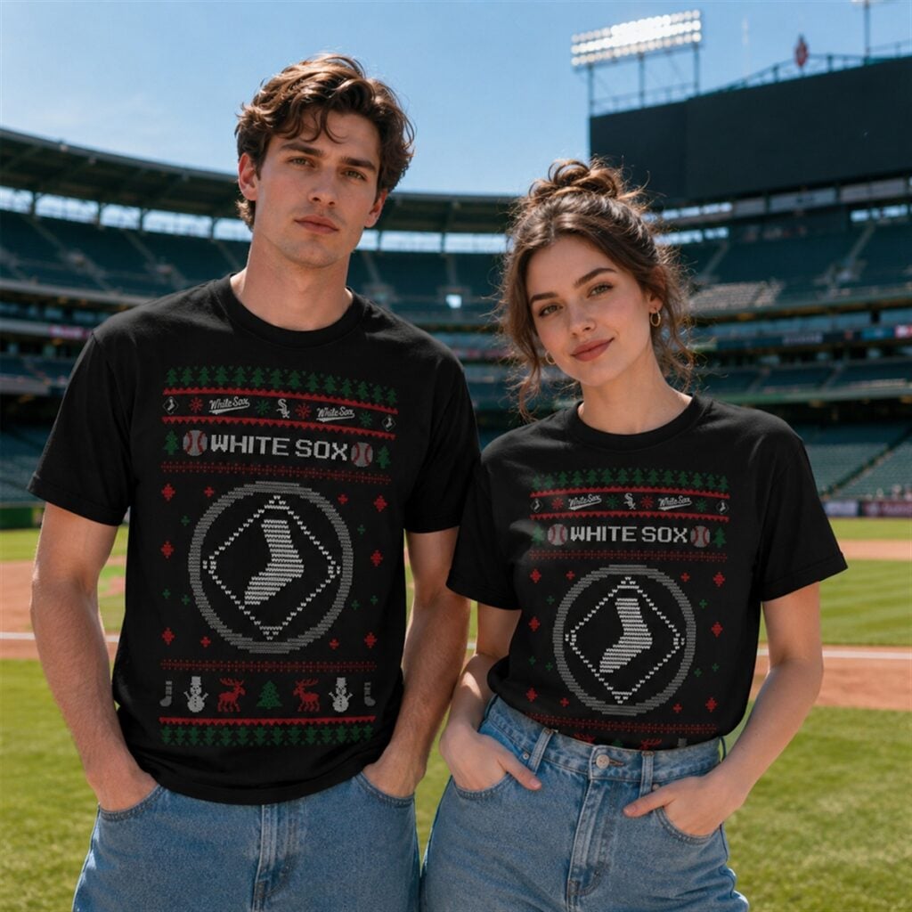 2026 White Sox Christmas in July Shirt Giveaway 0