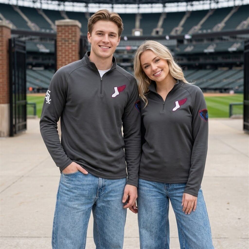 2026 White Sox DePaul Night Quarter Zip Giveaway 0
