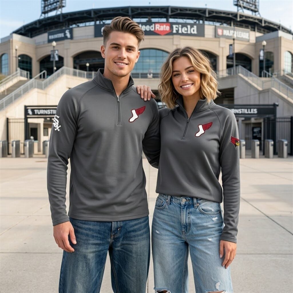 2026 White Sox Illinois State University Night Quarter Zip Giveaway 0