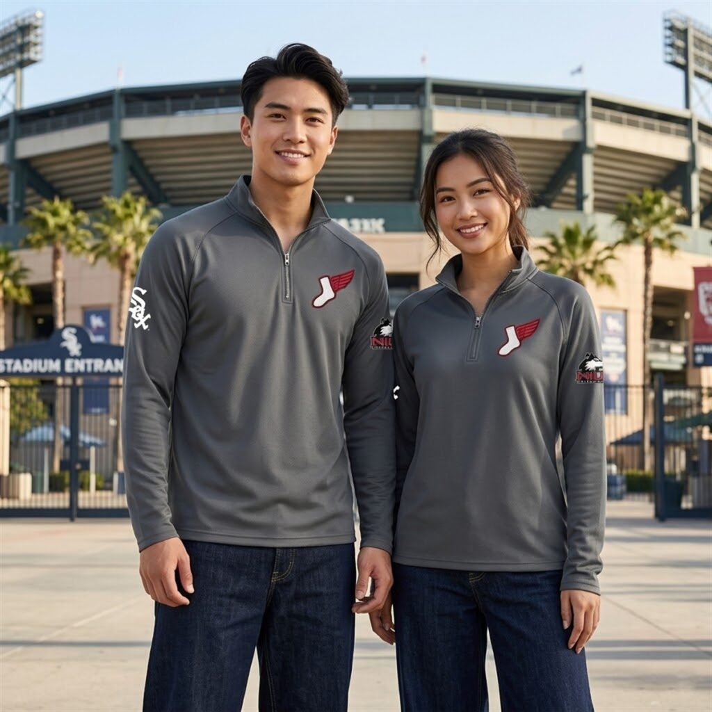 2026 White Sox NIU Day Night Quarter Zip Giveaway 0